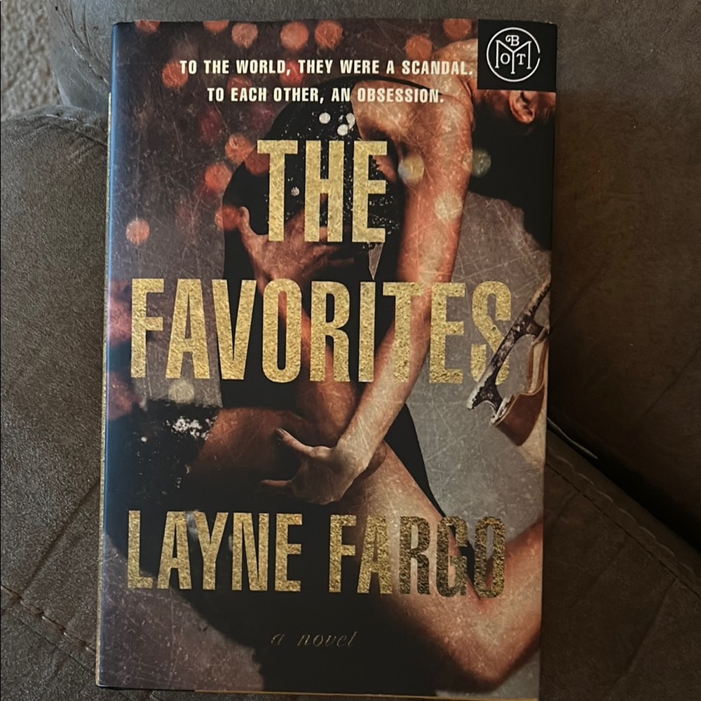 Novel The Favorites by Layne Fargo ❤️